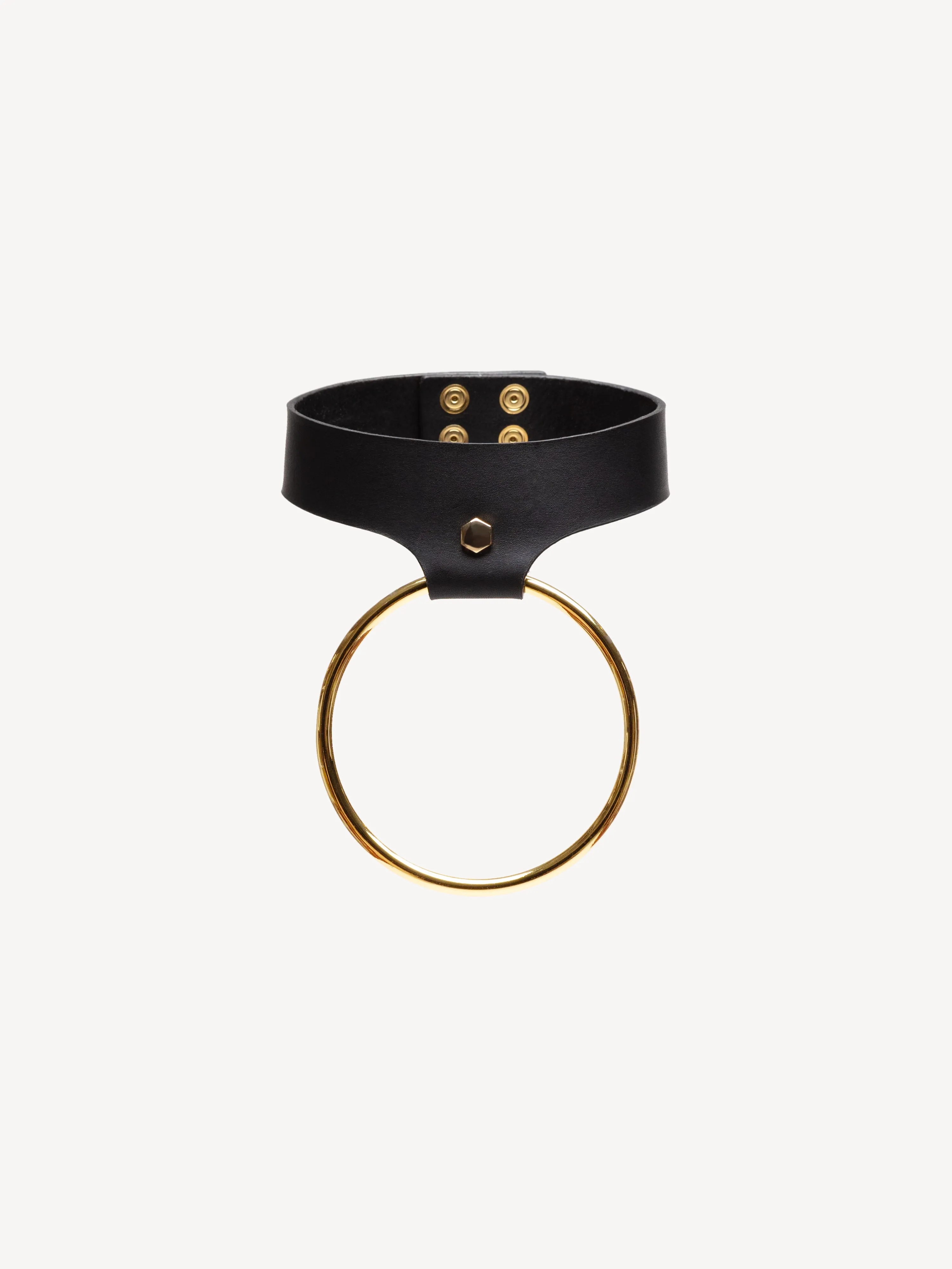 Circle Choker - Bold   Maxi Ring