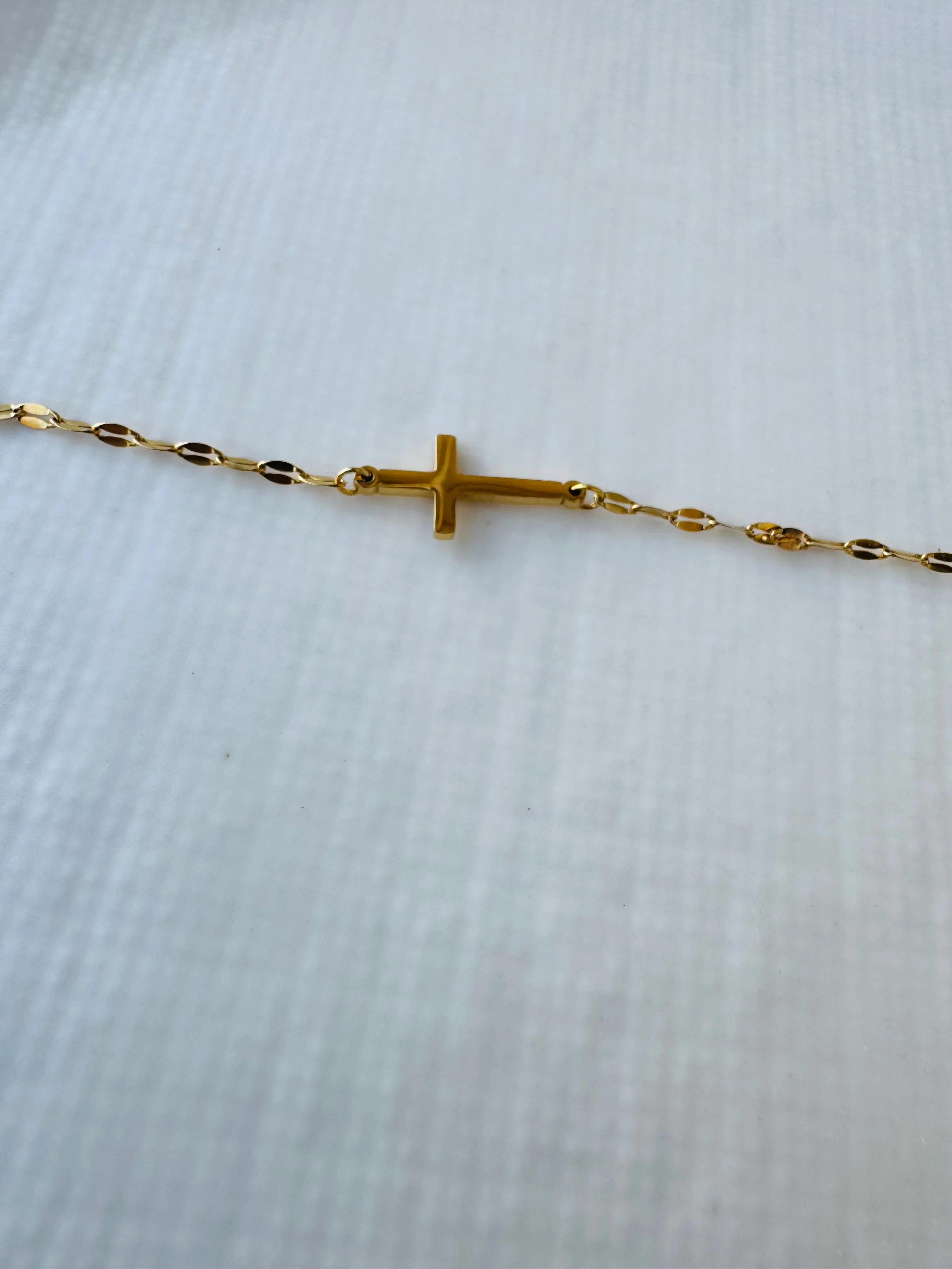 Classic Cross Bracelet