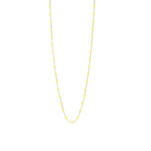 Classic Gigi Necklace in Mimosa