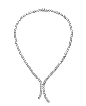 Classic Marie Tie Necklace