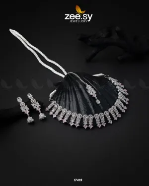 Classic Zircon Necklace