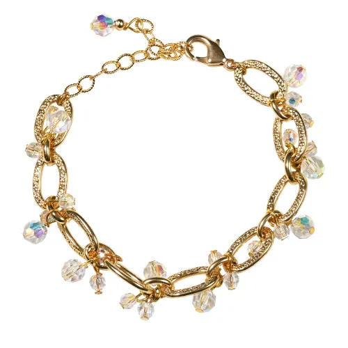 Crystal Chain Bracelet