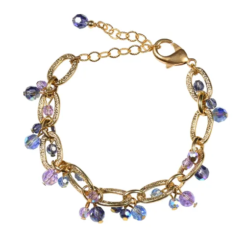 Crystal Chain Bracelet