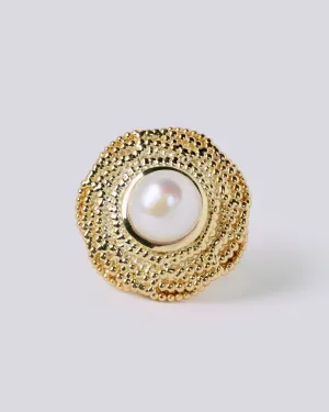 Diana Pearl Ring