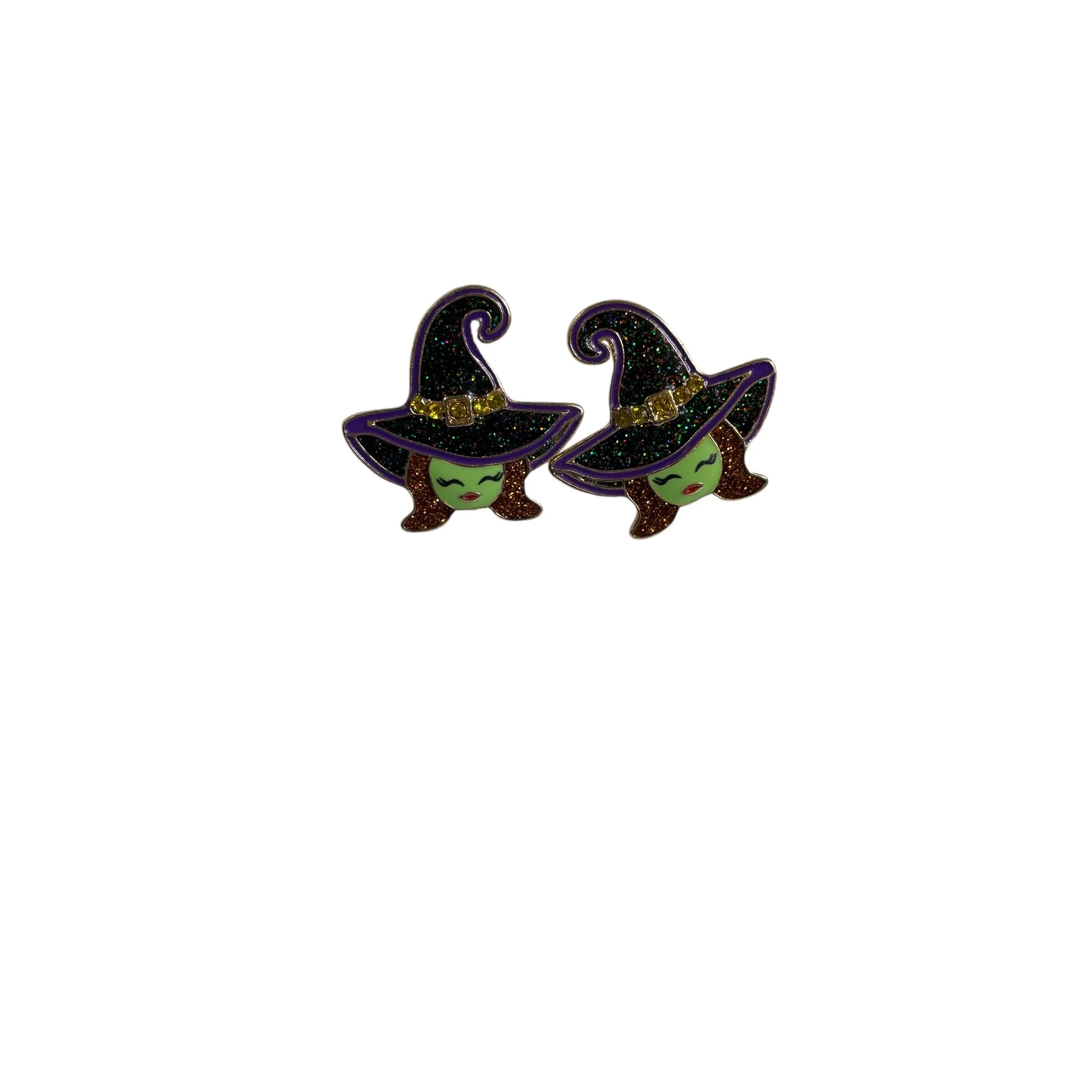 Earrings Stud By Cme In Green