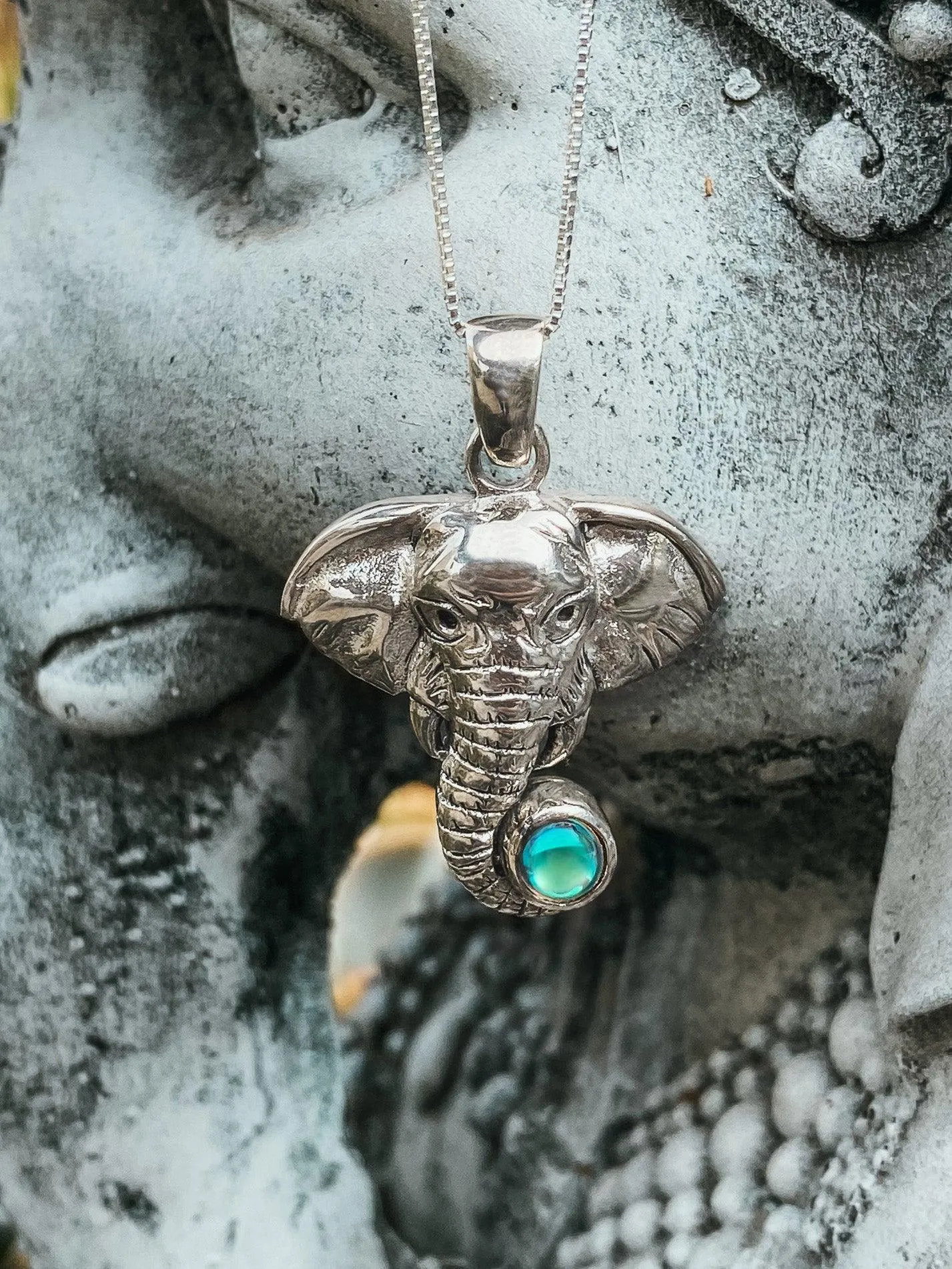 Elephant Pendant