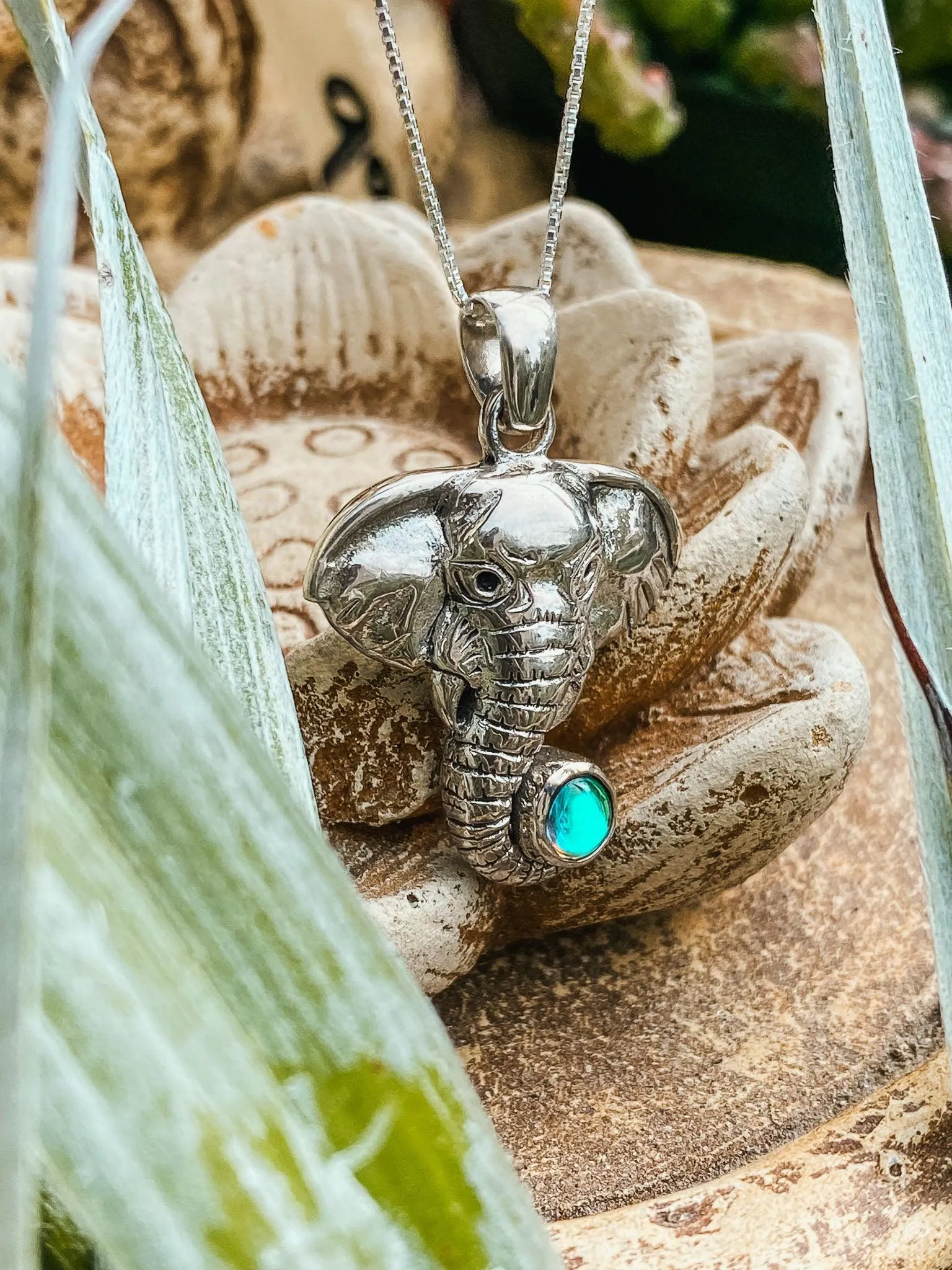 Elephant Pendant