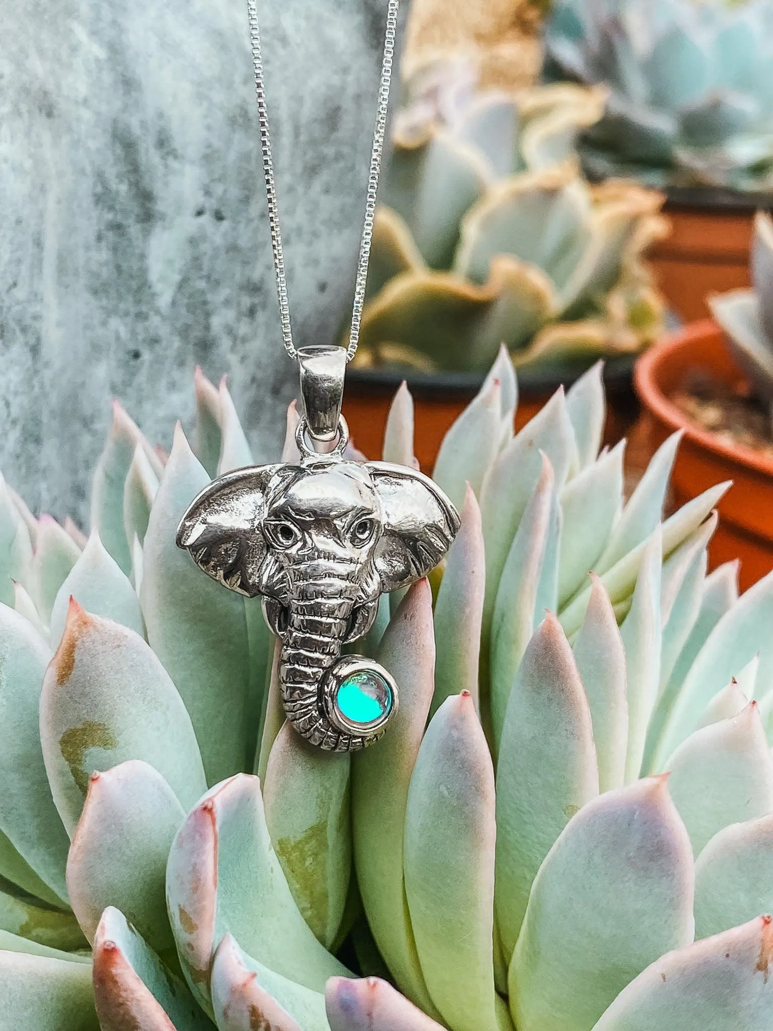 Elephant Pendant