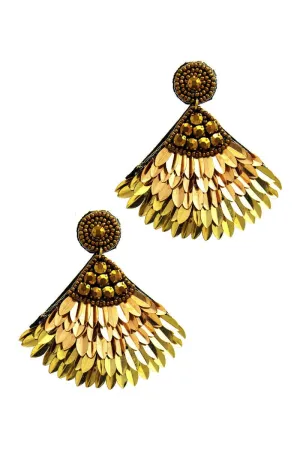 Fashion Chic Feather Stylish Earring