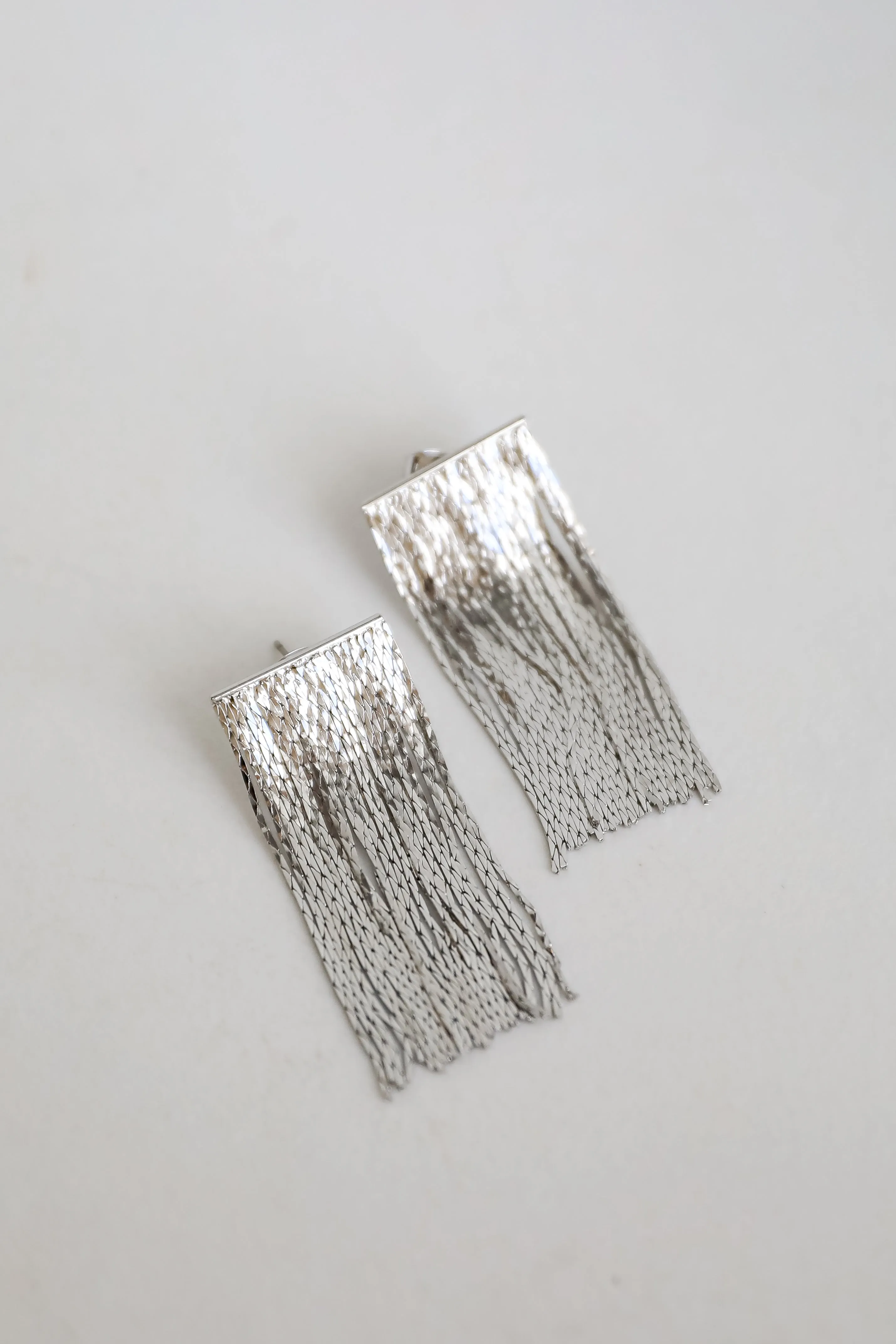 Finley Fringe Chain Earrings