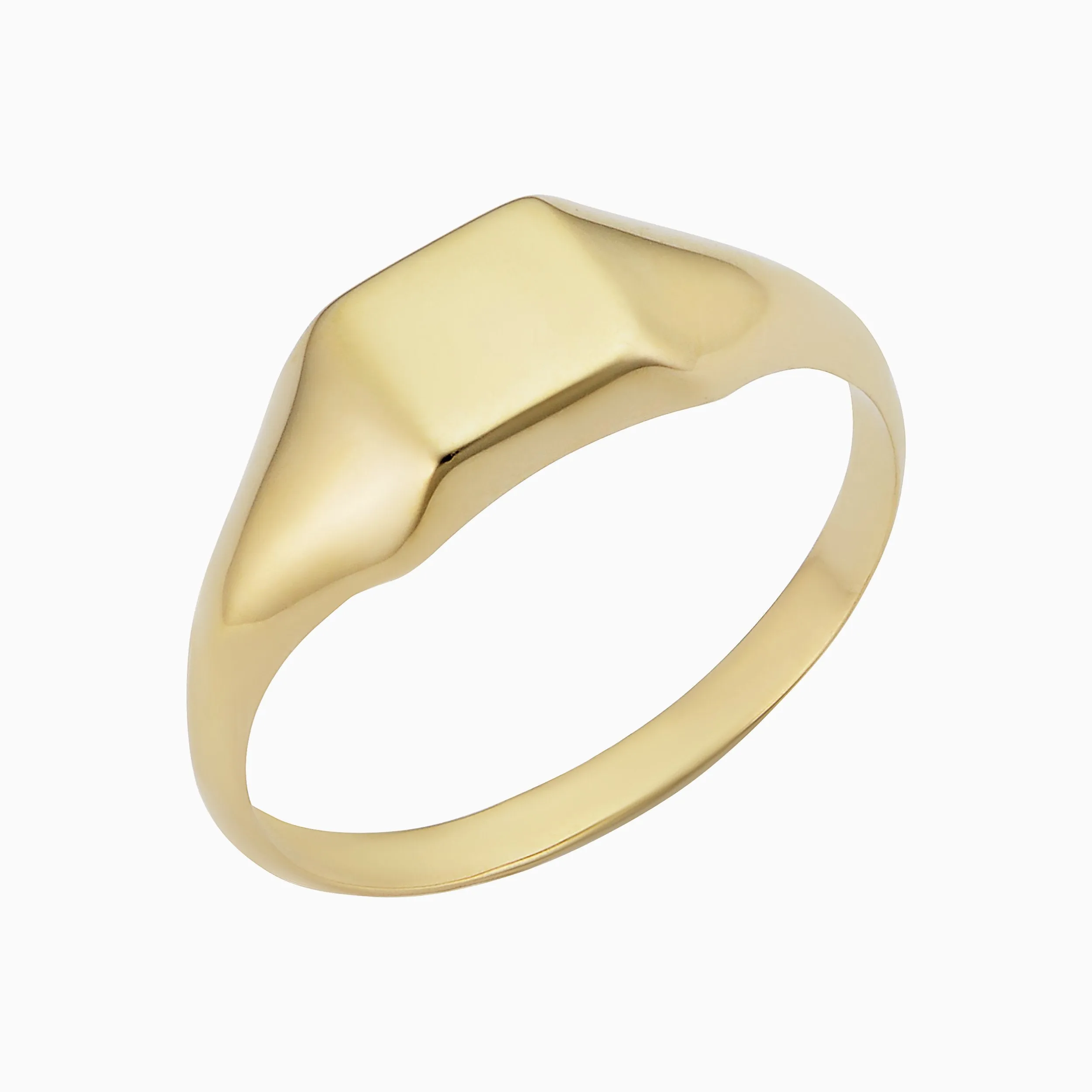 Florence Square Signet Ring