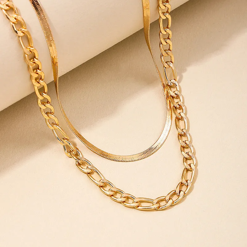 French-inspired Minimalist Neck Chain by Planderful: Vienna Verve Collection