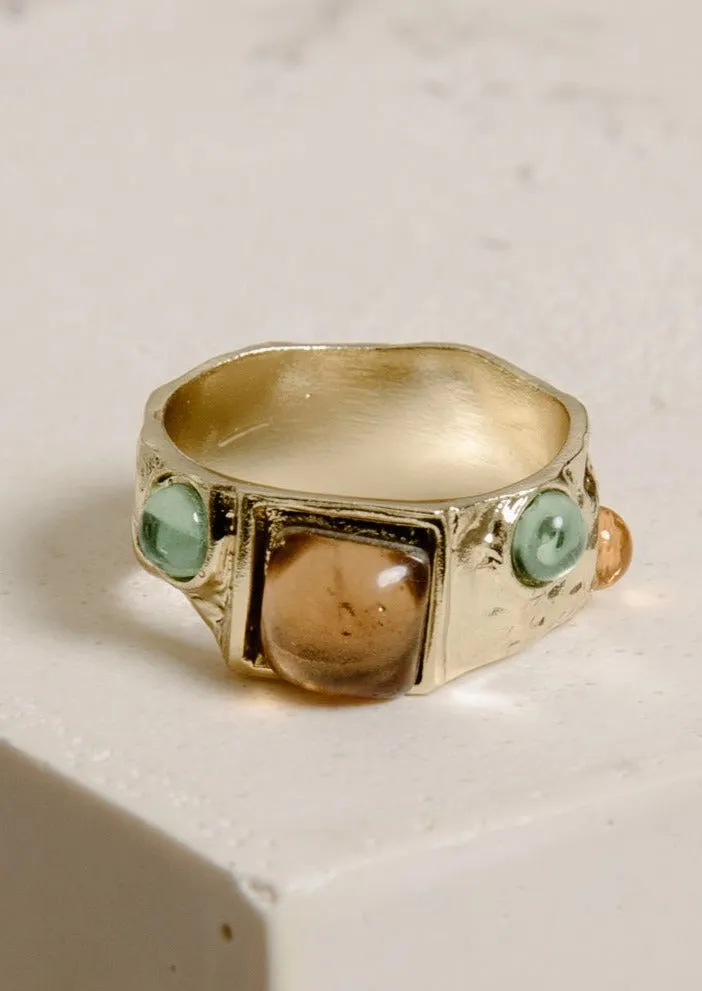 Gatsby Ring - Green