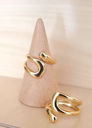 Harmony Gold Ring