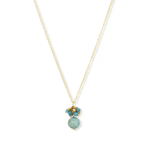 Hollie Necklace Turquoise