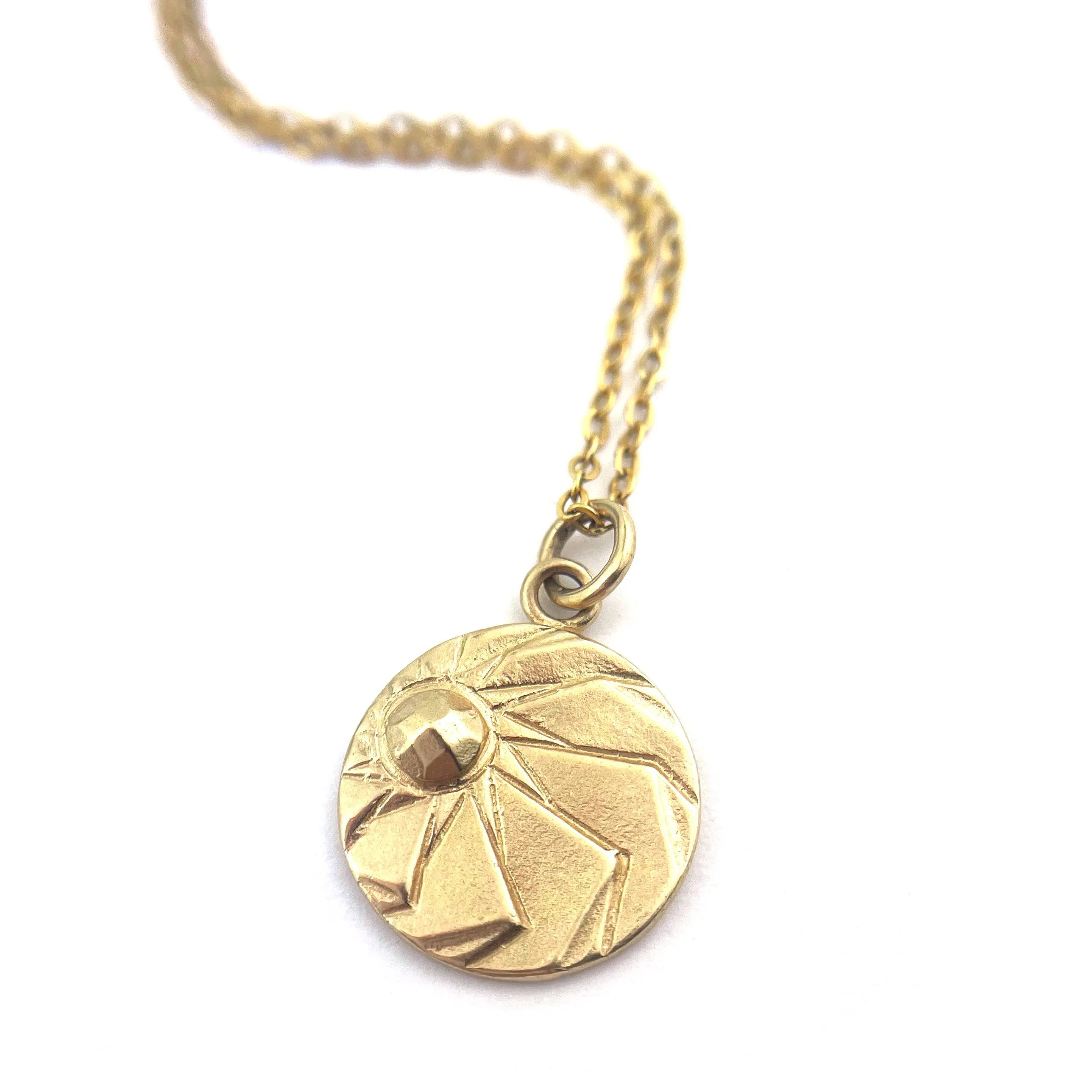 HORIZONS Necklace - Gold