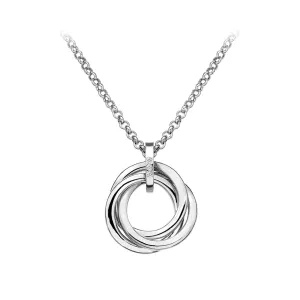 Hot Diamonds Calm Pendant | Sterling Silver