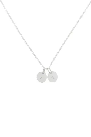 Keeping it Personal Necklace - Silver