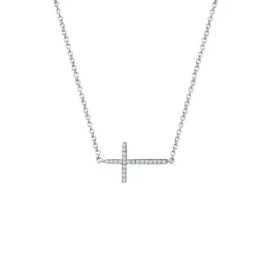 Lafonn Classic Diamond Necklace N2001CLP18