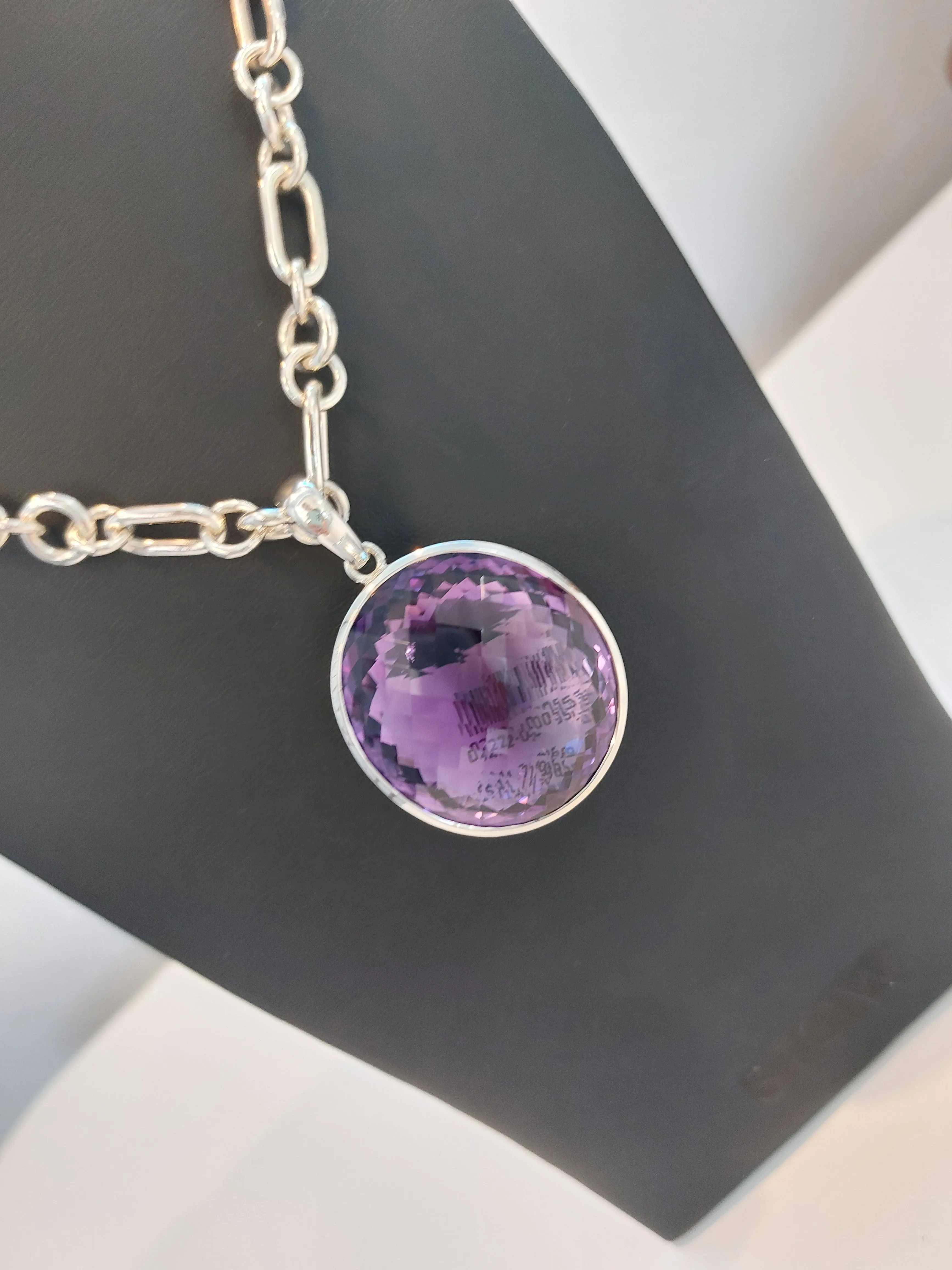 Large Amethyst Pendant