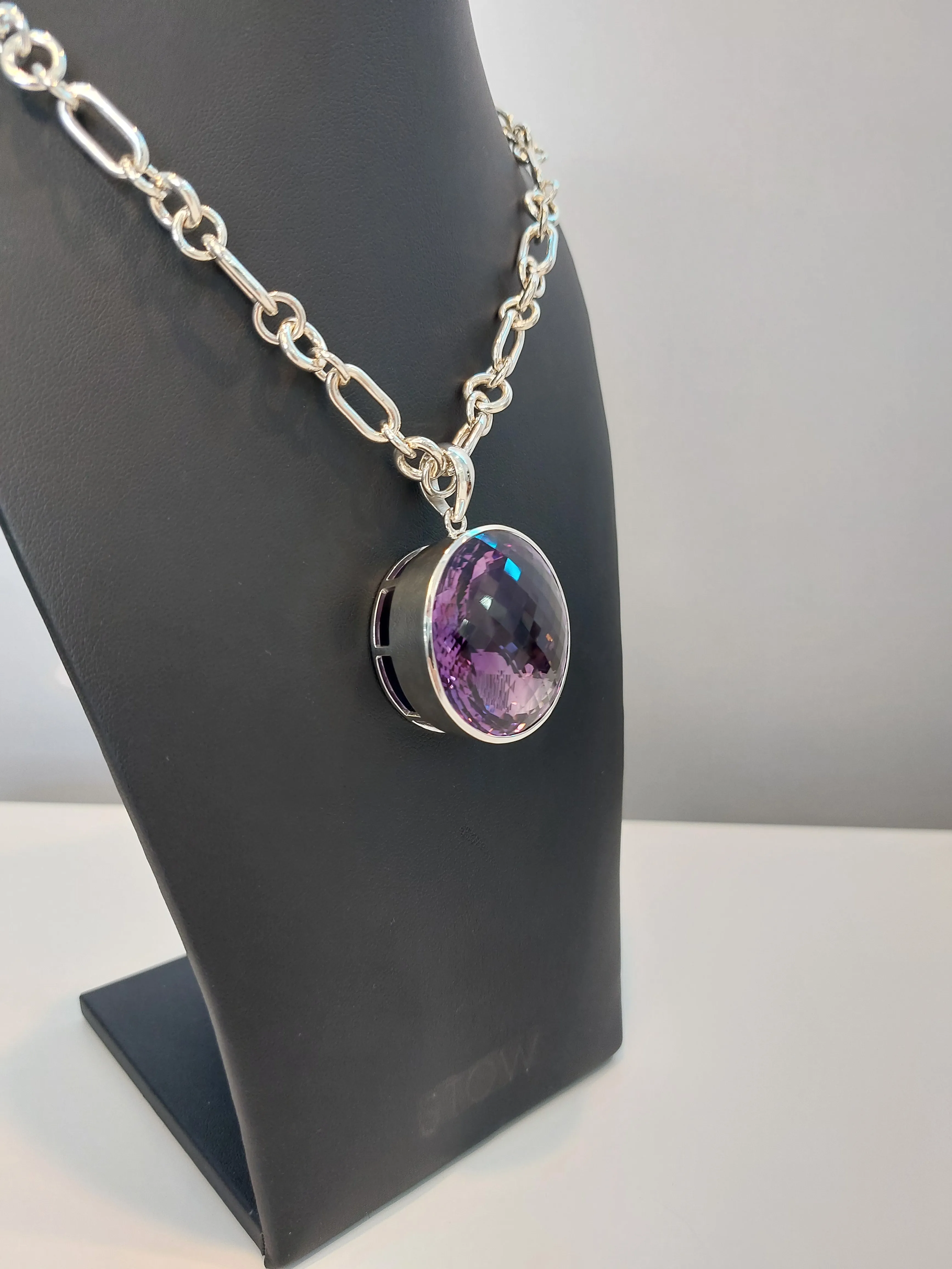 Large Amethyst Pendant