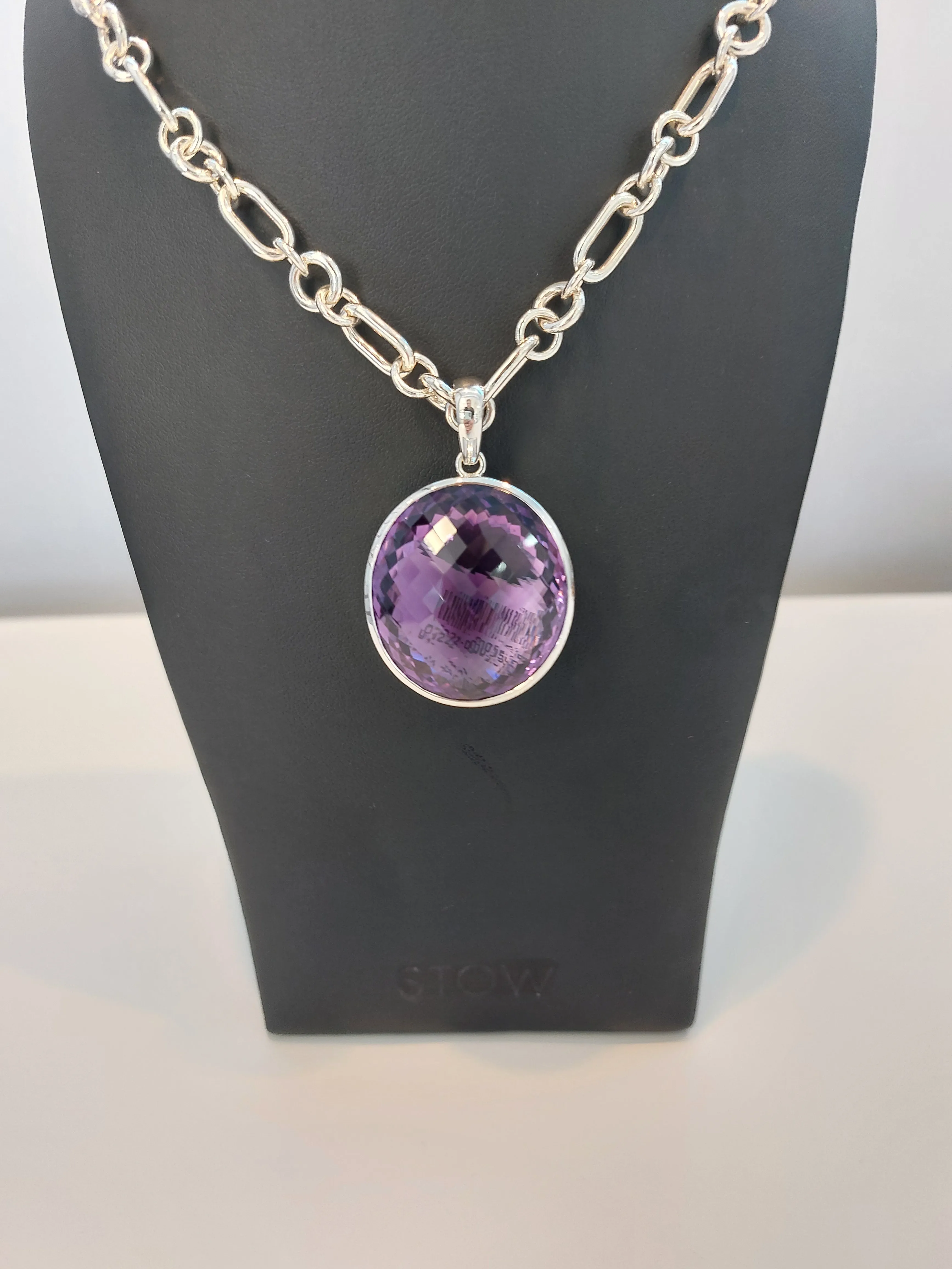 Large Amethyst Pendant