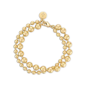 Layered Ball Chain Bracelet