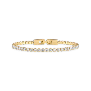 Lenore Crystal Tennis Bracelet