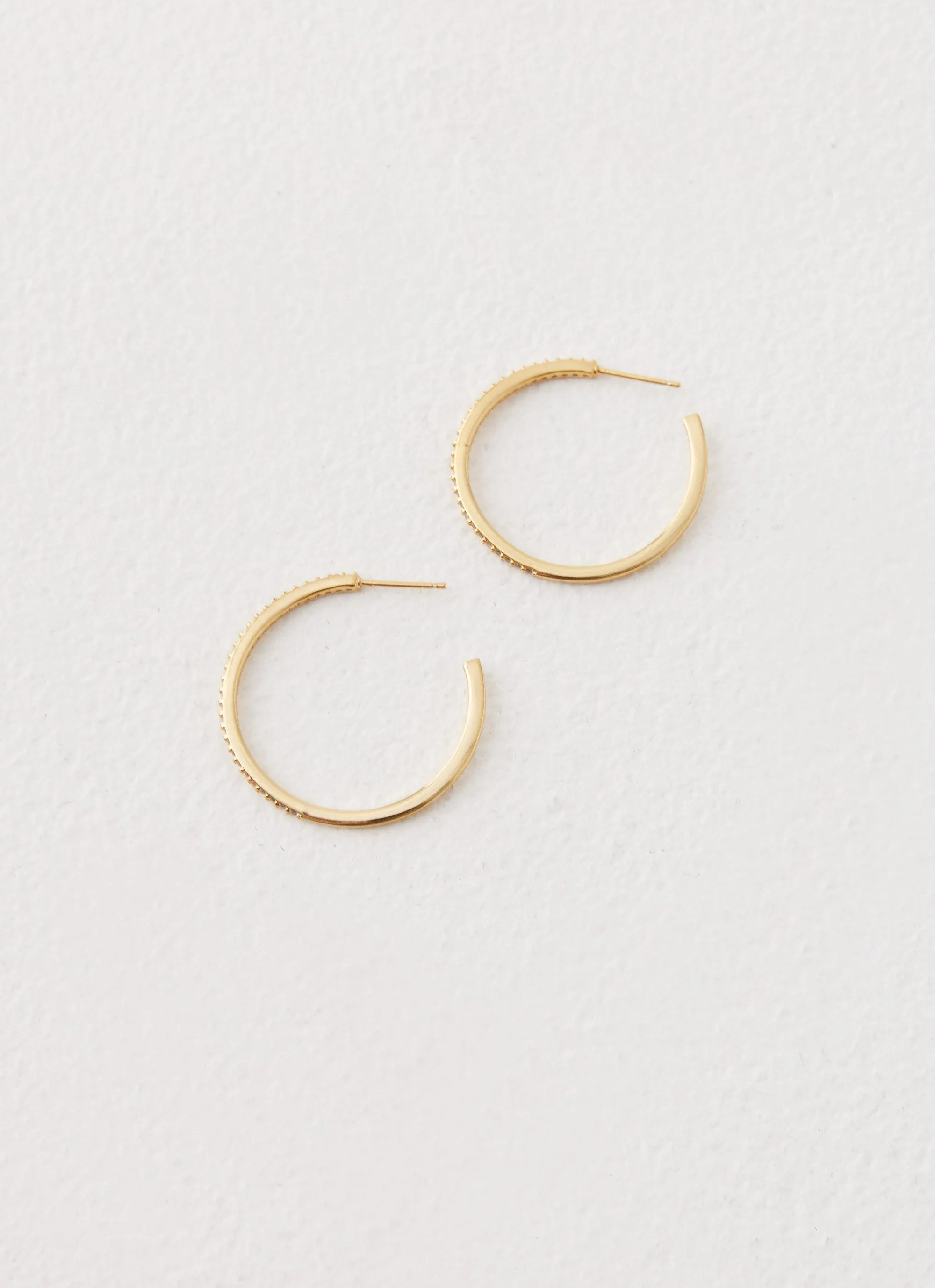 Lilyanna Earrings - Gold