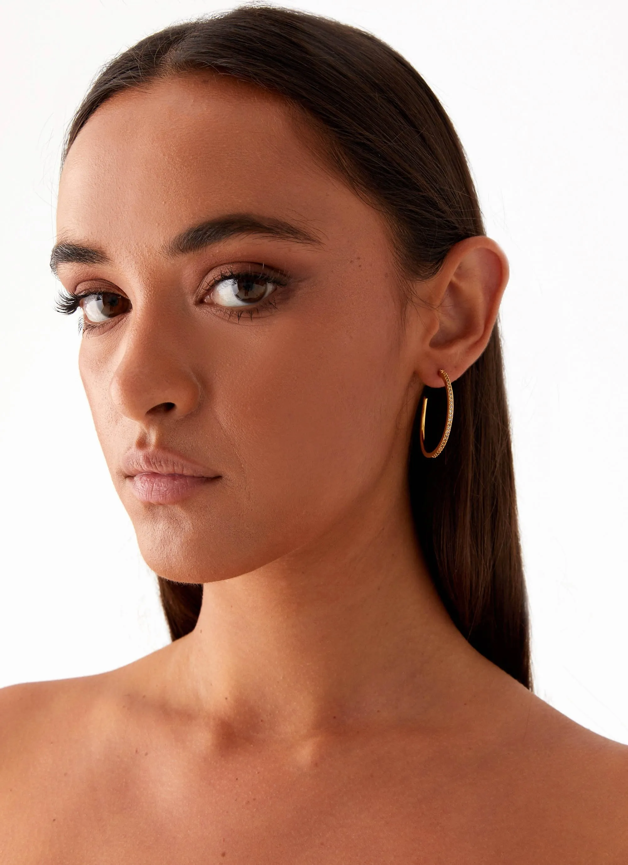 Lilyanna Earrings - Gold