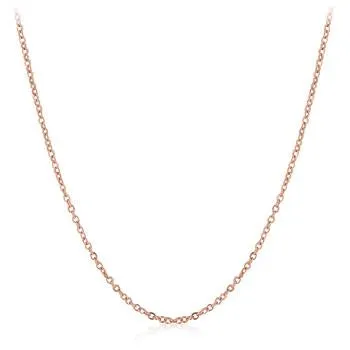 Livia Rose Gold Link Necklace | 16in