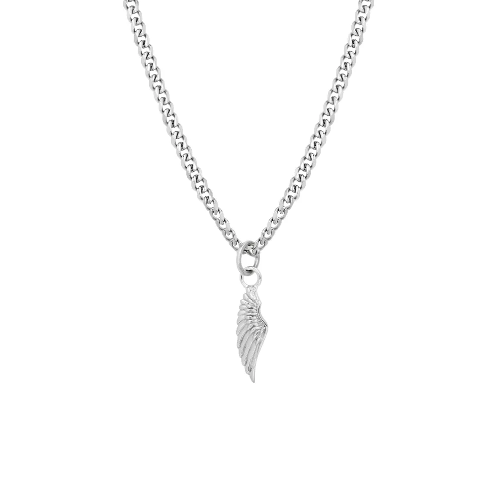 Mini Wing Pendant - Sterling Silver