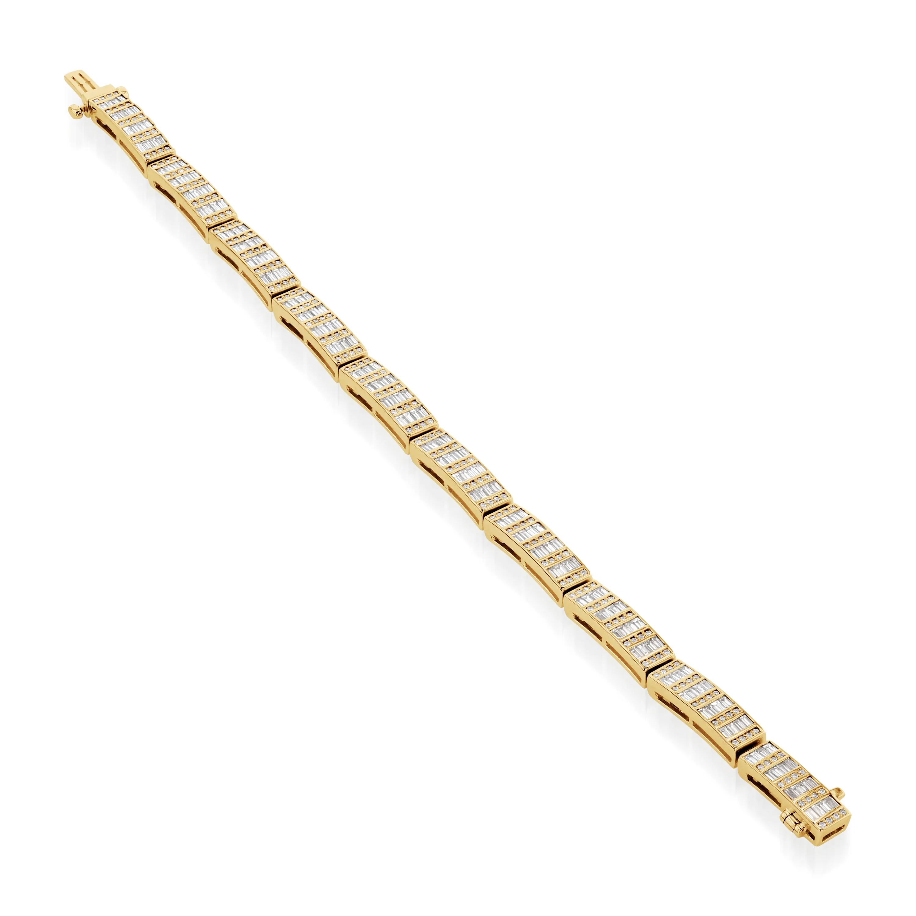 Mirage Diamond Tennis Bracelet