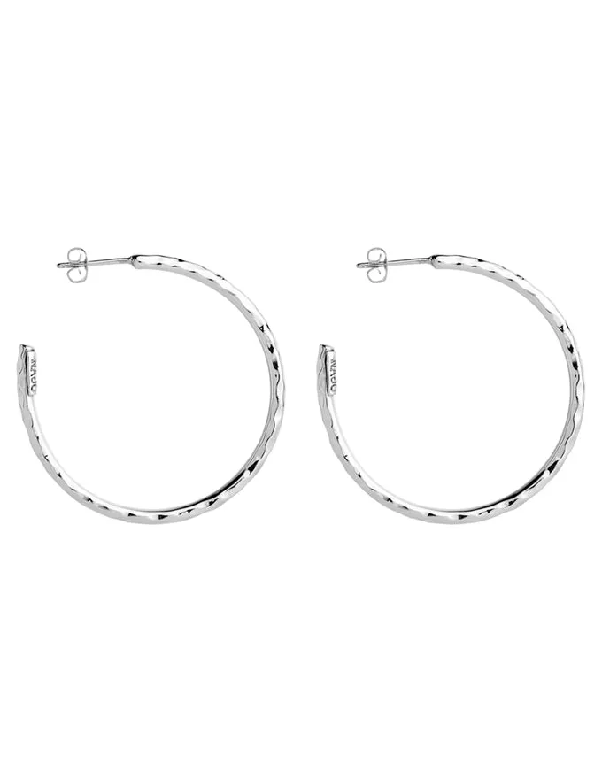 Moonglow Hoop Earrings E6994