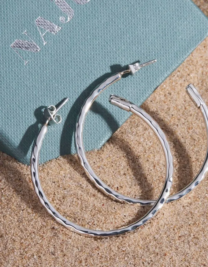 Moonglow Hoop Earrings E6994