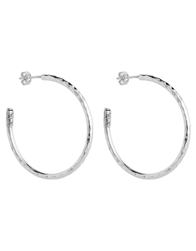 Moonglow Hoop Earrings E6994