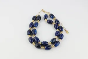 Navy Elegance Necklace