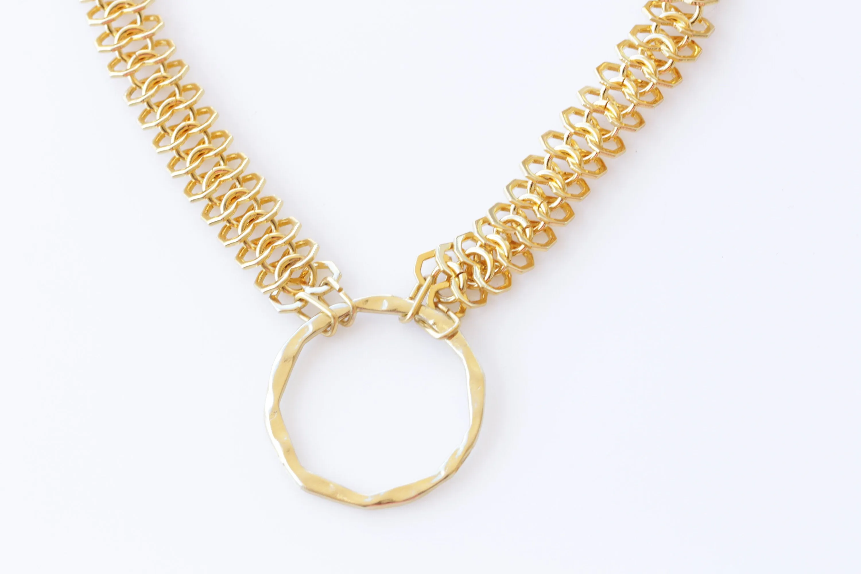 O RING NECKLACE