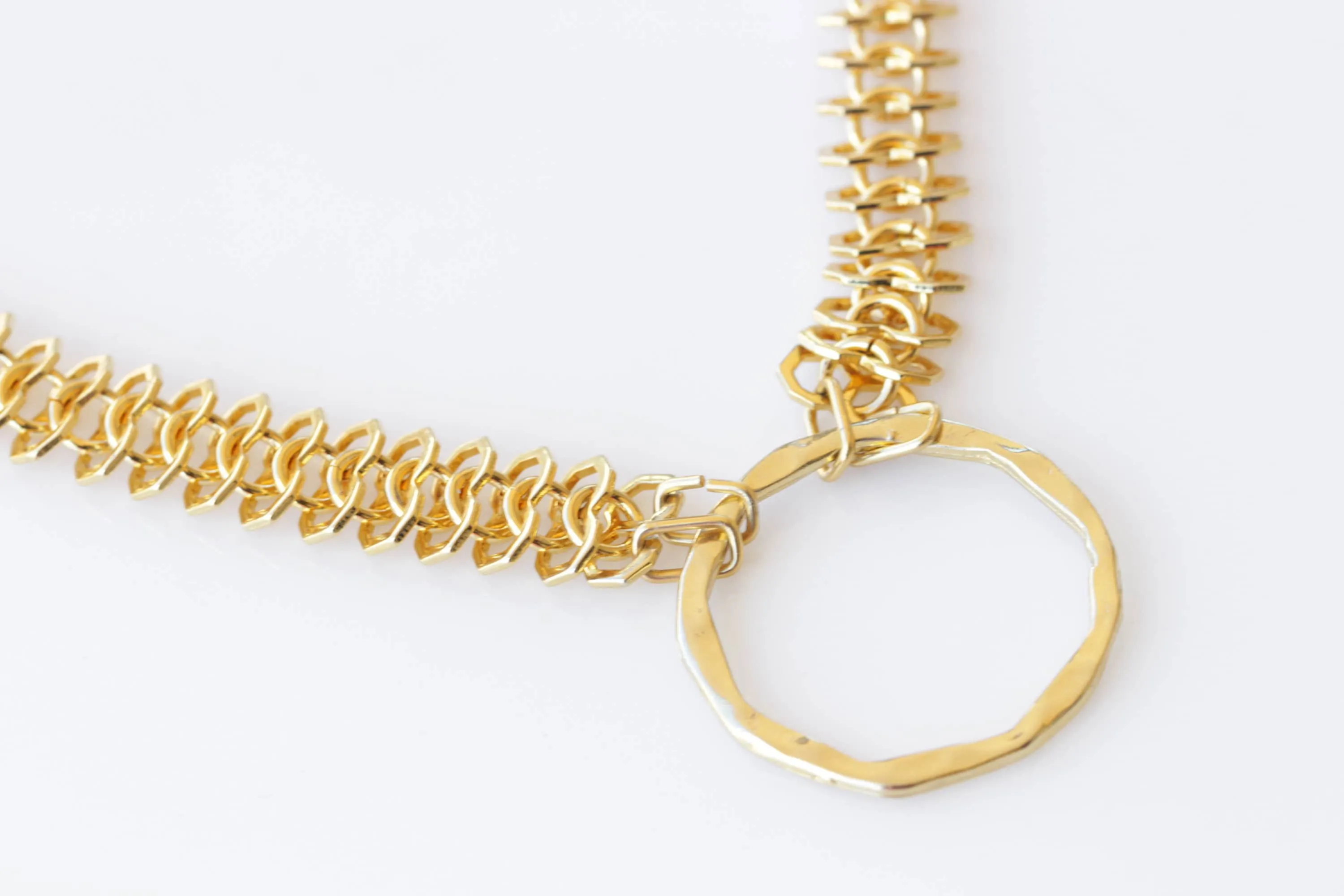 O RING NECKLACE