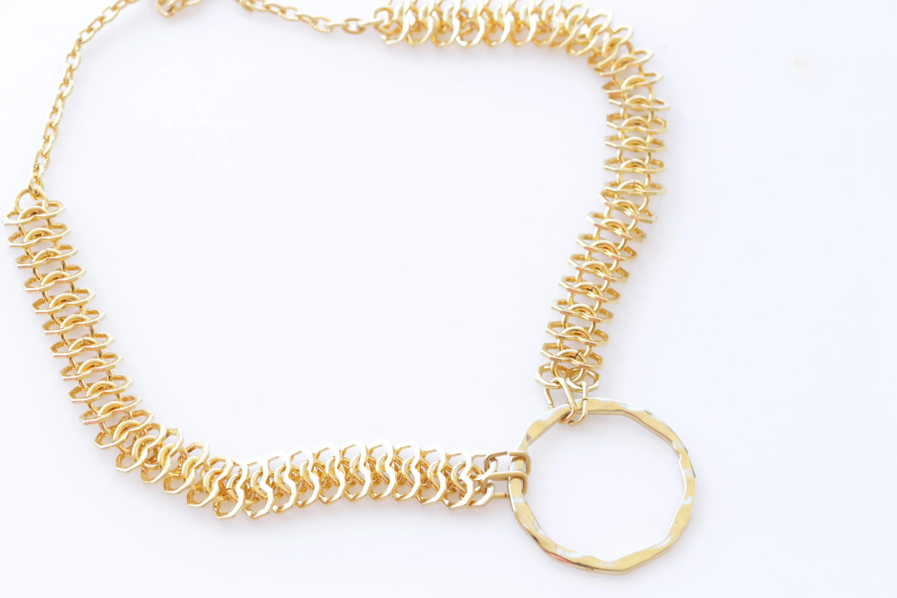 O RING NECKLACE