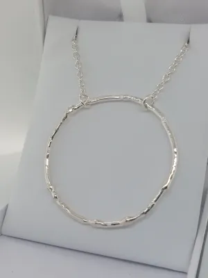 Open Circle Necklace