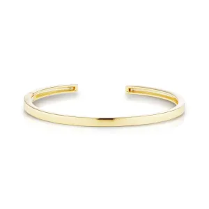 Oval Gold Cuff