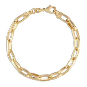 Oval Link Bracelet