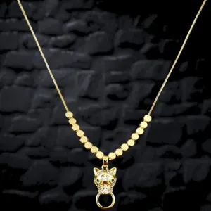 Panther Necklace