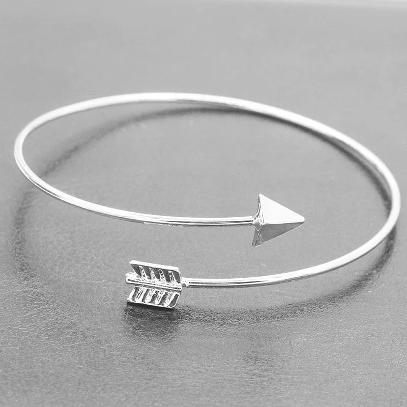 Punk Charm Arrow Bracelet