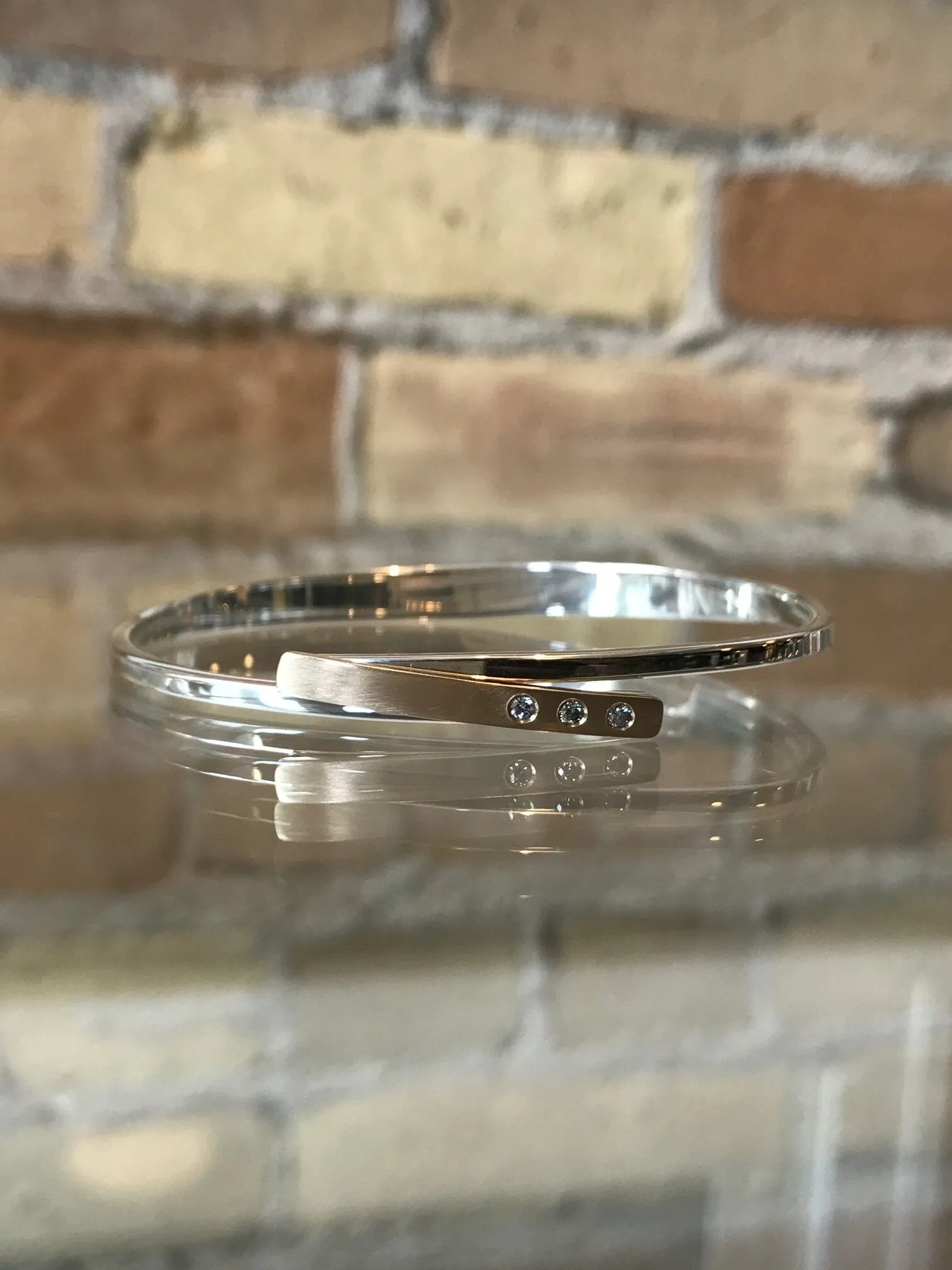 "Anticipation" Bangle