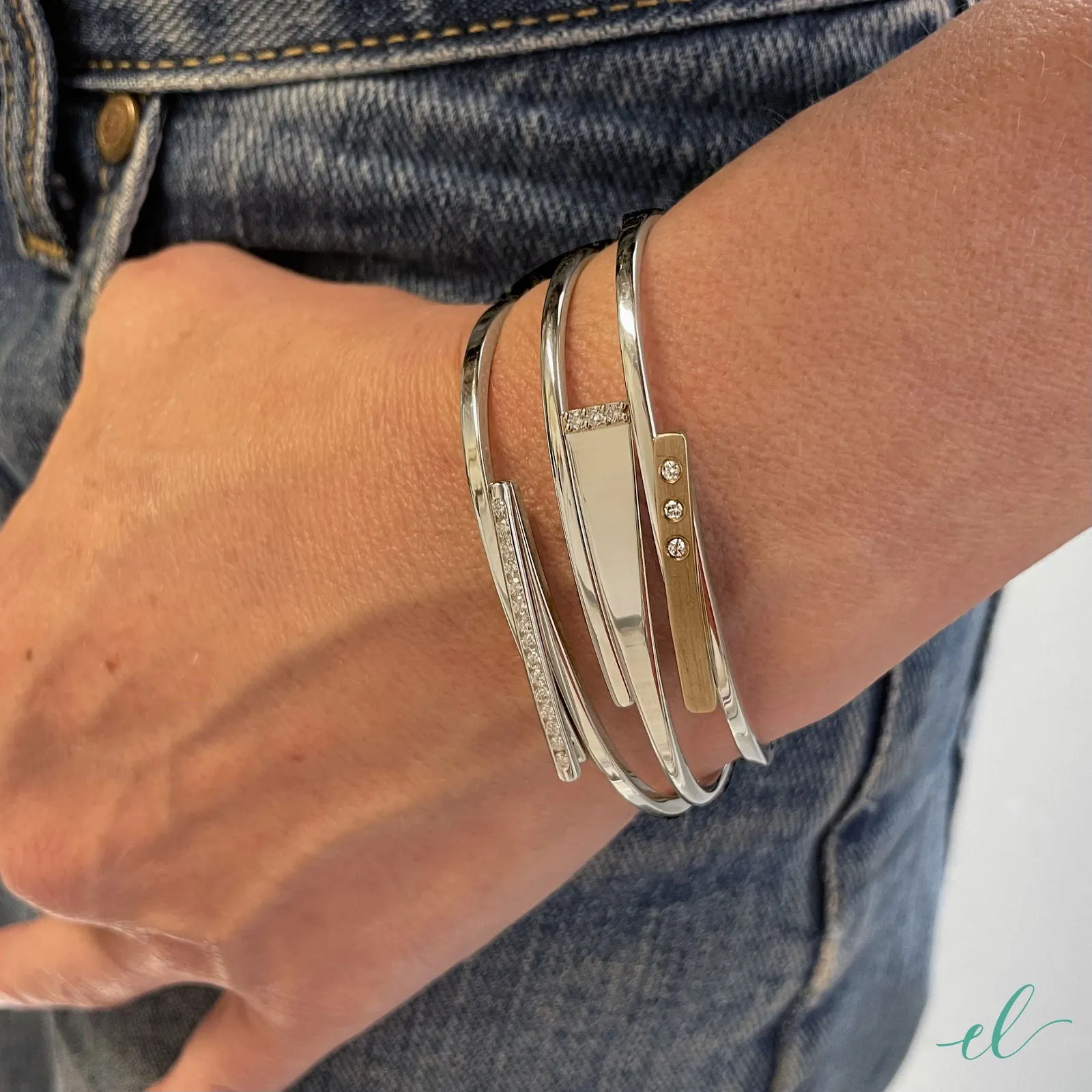 "Anticipation" Bangle