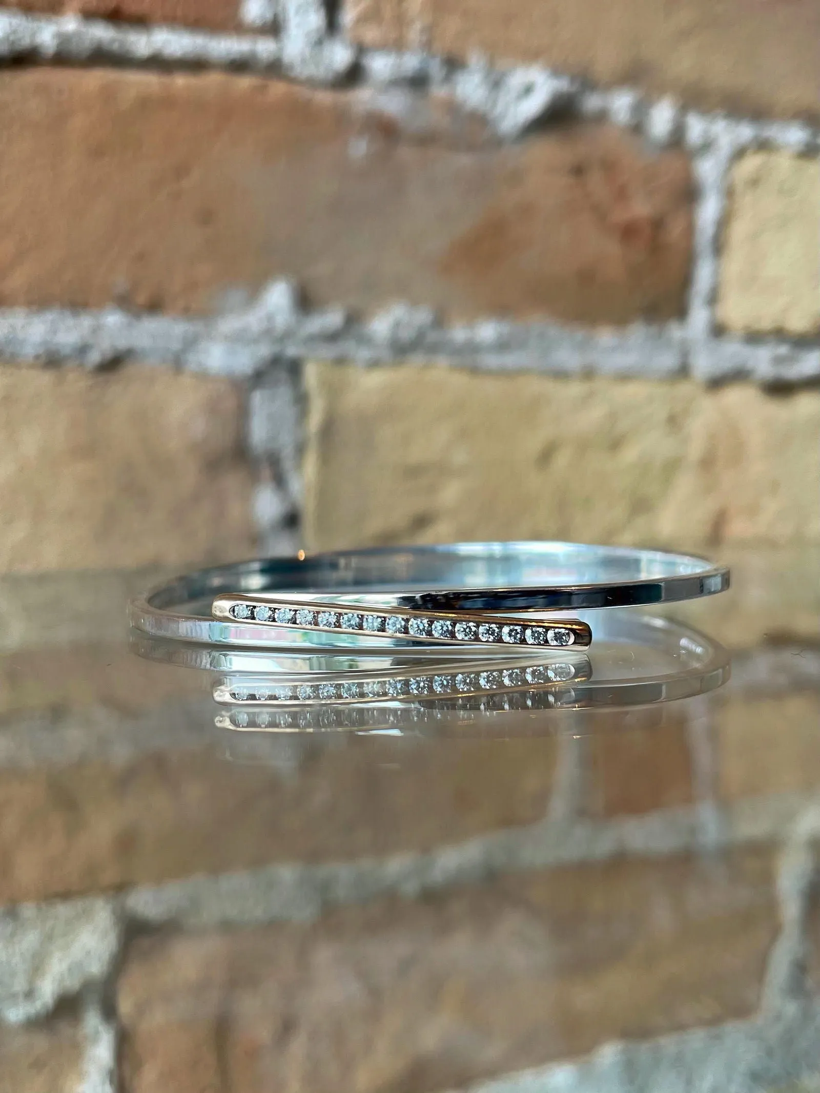 "Bling Swing" Bangle