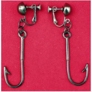 "Elegant Fish Hook Earrings"