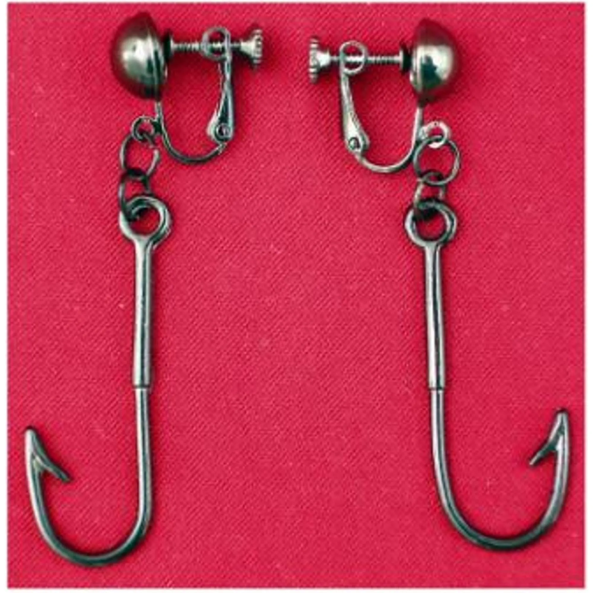 "Elegant Fish Hook Earrings"